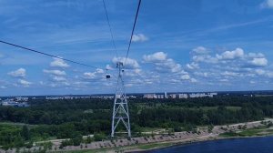 Канатная дорога Нижний Новгород 03.07.2025