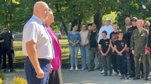 Ветераны, залпы памяти и 200 новых имен на мемориале в Балаково