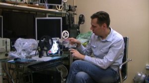 Кинопроектор Eumig Mark 605D для оцифровки 8 мм кинопленки