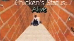 чернильная курица