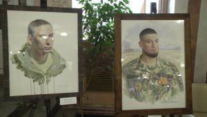 «Родина в сердце героя»: в Курске открылась уникальная передвижная выставка