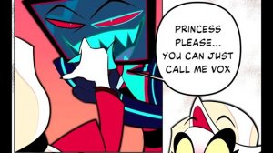 Hazbin Hotel - У Двери ТВ Демон