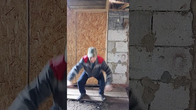 Утренняя зарядка🔋⚡, третье упражнение!