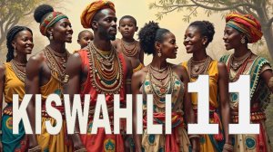 Суахили | Уроки суахили | Урок 11 | Kiswahili