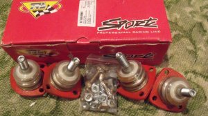 Замена шаровых . Ваз 2107