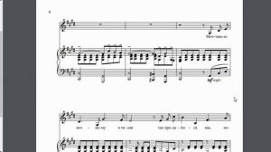 Романс из семплов вокала