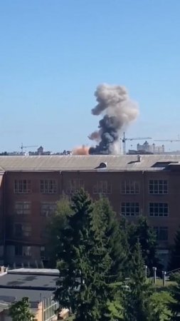 ВС РФ нанесли удар по зданию ТЦК в Полтаве