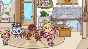 MilaGameГАРАЖ СОСЕДА 🔧隣🚔 AVATAR WORLD ИСТОРИЯ 💕 РУТИНА СЕМЬИ 👨👩👧👦 ОБНОВЛЕНИЕ СЕРИАЛ