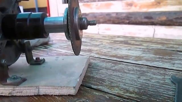 Наждак из стиральной машинки. Точило своими руками. смотреть онлайн