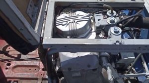 установка двигателя на подушки от газели и немноо от ваз.