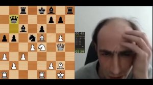 Жигалко - Гельман  Стою опасно - играю дерзко, ему не нравится всё это