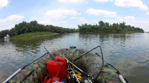 по Рейду р. Иртыш г. Омск 26.06.25 года №16  От Кировского пляжа вниз по Кировской протоке.