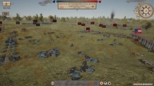 Grand Tactician: The Civil War #43 - 2я часть сражения. Выдавливание противника