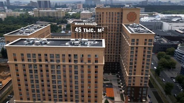 ЖК Балтийский, архитектурная визуализация для РГ Девелопмент смотреть онлайн