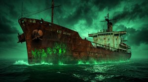 Корабль-призрак "Ourang Medan": Загадка отравленного экипажа