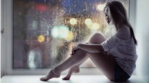 Грусть в дождливый вечер. Текст и монтаж Татьяны Пантелеевой.