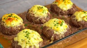 КУРИНЫЕ КОТЛЕТЫ В ДУХОВКЕ😜 ОЧЕНЬ ВКУСНЫЙ И БЫСТРЫЙ РЕЦЕПТ