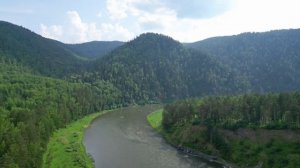 Мана река сибирь