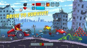 Car Eats Car - Apocalypse Race Gameplay Короткий фрагмент игры