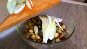 Таких вкусных баклажанов я еще не ел! Рецепт на миллион! Баклажаны с перцем