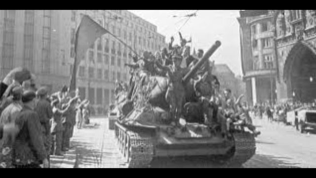 81 год назад - Минск освобожден от немецко-фашистских захватчиков