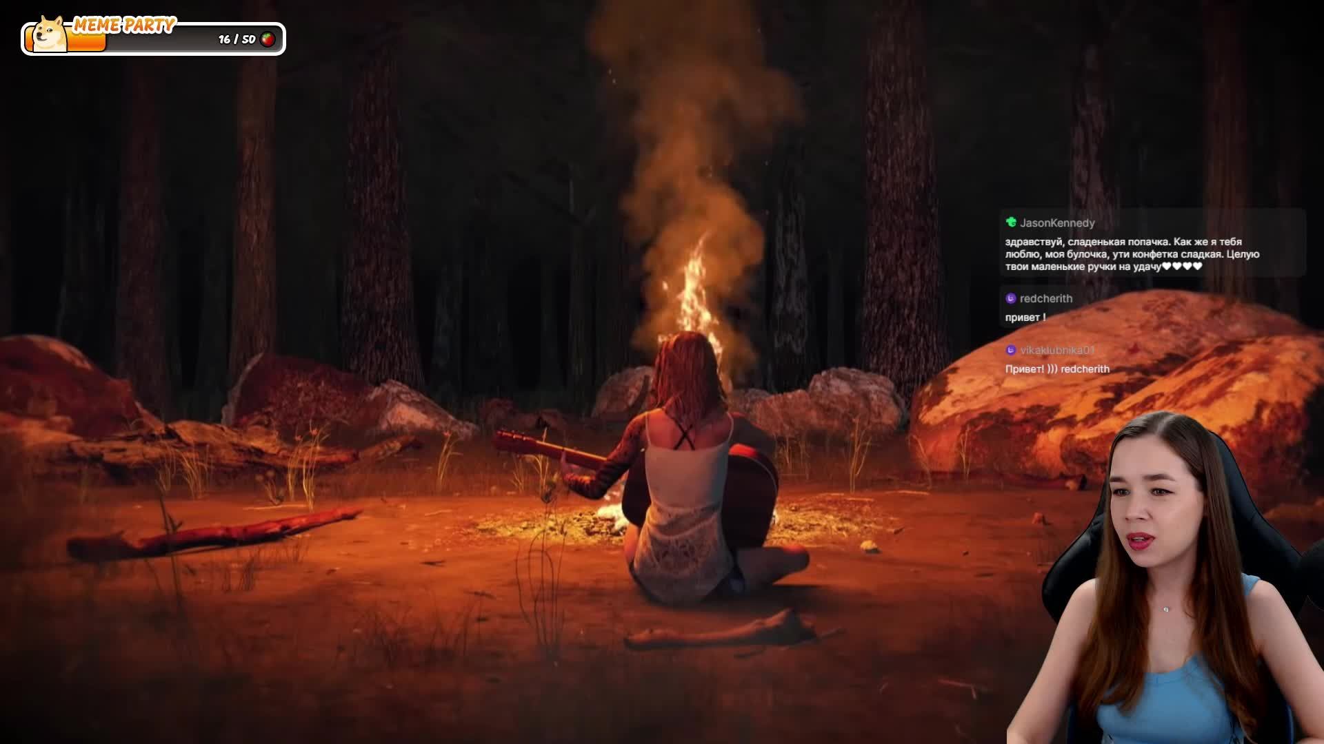 Как обычно всё клубнично! Играем в Dead by Daylight ❤ Смотри описание под видео! смотреть онлайн