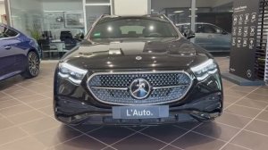 Mercedes E Class Estate 2025 обзор