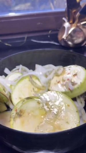 😋 Закуска из запечённых кабачков