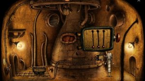 Часть 15 Прохождение игры Machinarium от Bak2ser Находим открывание схемы реле, переключаем