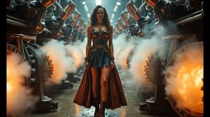 STEAMPUNK QUEENS _ Victorian Fashion Meets Mechanical Magic 🌟