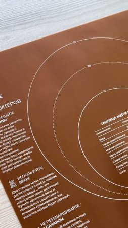 Новинка! Коврик для выпечки TalleR TR-66223. Обзор и технические характеристики