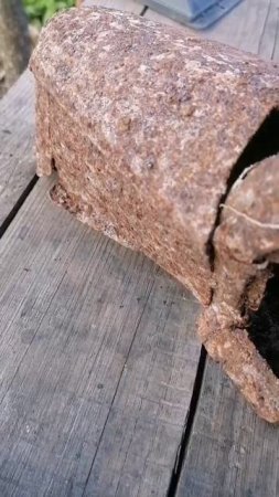 Интересная находка, кабина от игрушечной грузовой машины