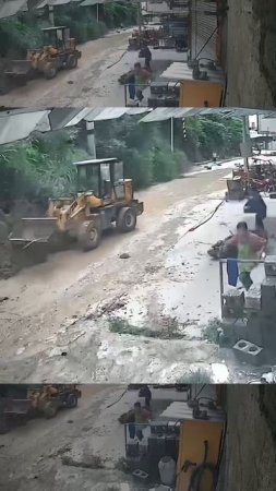 Все успели убежать!