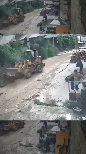 Все успели убежать!