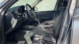 BMW X3, II (F25) Рестайлинг