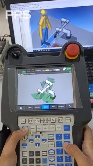 программирование коллаборативного робота