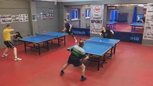 #06 жесть! Доморощин А. (607) - Нельсон Д. (607) 01.07 ЧЕРРИ-турнир настольный теннис СПб