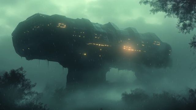 LAST ARC 1 Hour Sci-fi Ambience for Meditation and Reflection