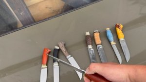 Лучшие ножи от нашей Мастерской