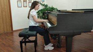 Цатурян Анна И.Гуммель Скерцо