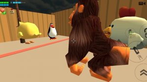 игра в кальмара в chicken gun