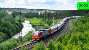 Как менялся ЭП2К-028 (2010-2023)