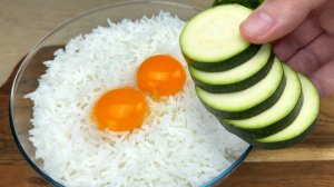 Рис с кабачками такой вкусный, что вчера готовил и завтра буду готовить