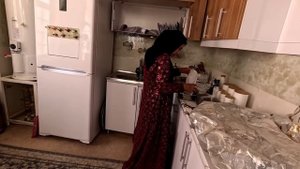 Одинокая мать с четырьмя детьми; Тайиба продолжает набираться сил.