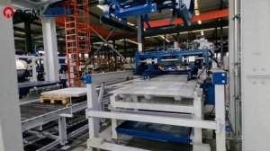 QGM дробеструйная линия для обработки тротуарных плиток