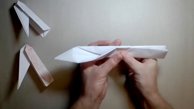 Как сделать складной нож из бумаги А4