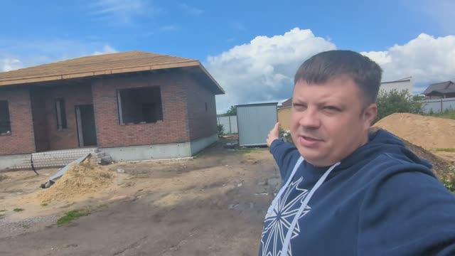 Дом 93 кв.м. с террасой на участке 5 сот. Д. Медовка смотреть онлайн