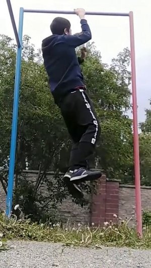 2 one arm pull ups