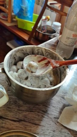 из леса