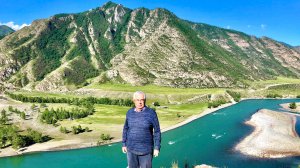 Поездка по Горному Алтаю #7  Дорога Акташ - Иогач(Телецкое озеро). Реки - Катунь и Чуя.. Красота!